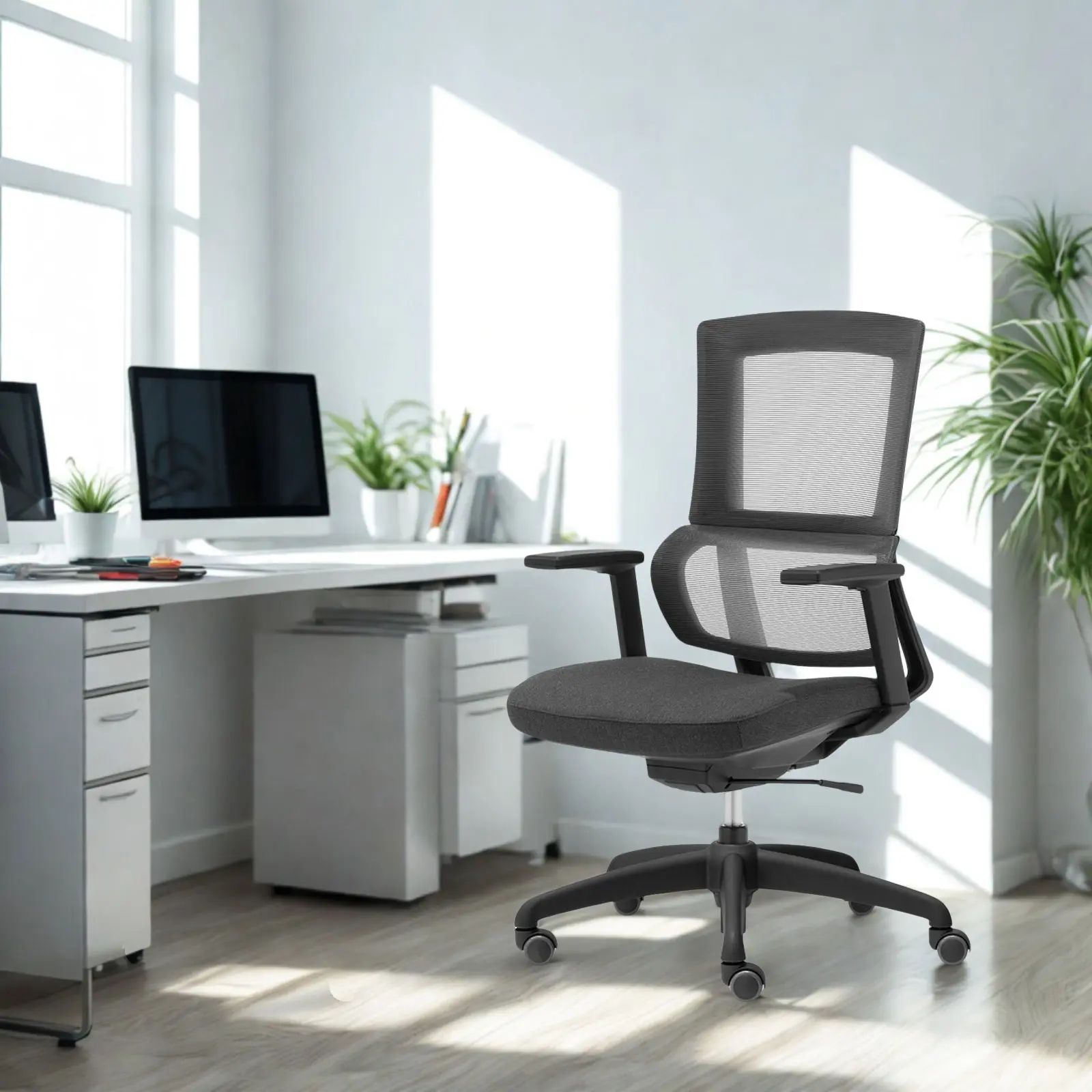 Livora One CORE B263　デスクチェア　オフィースチェア　人間工学　ゲーミングチェア　メッシュ