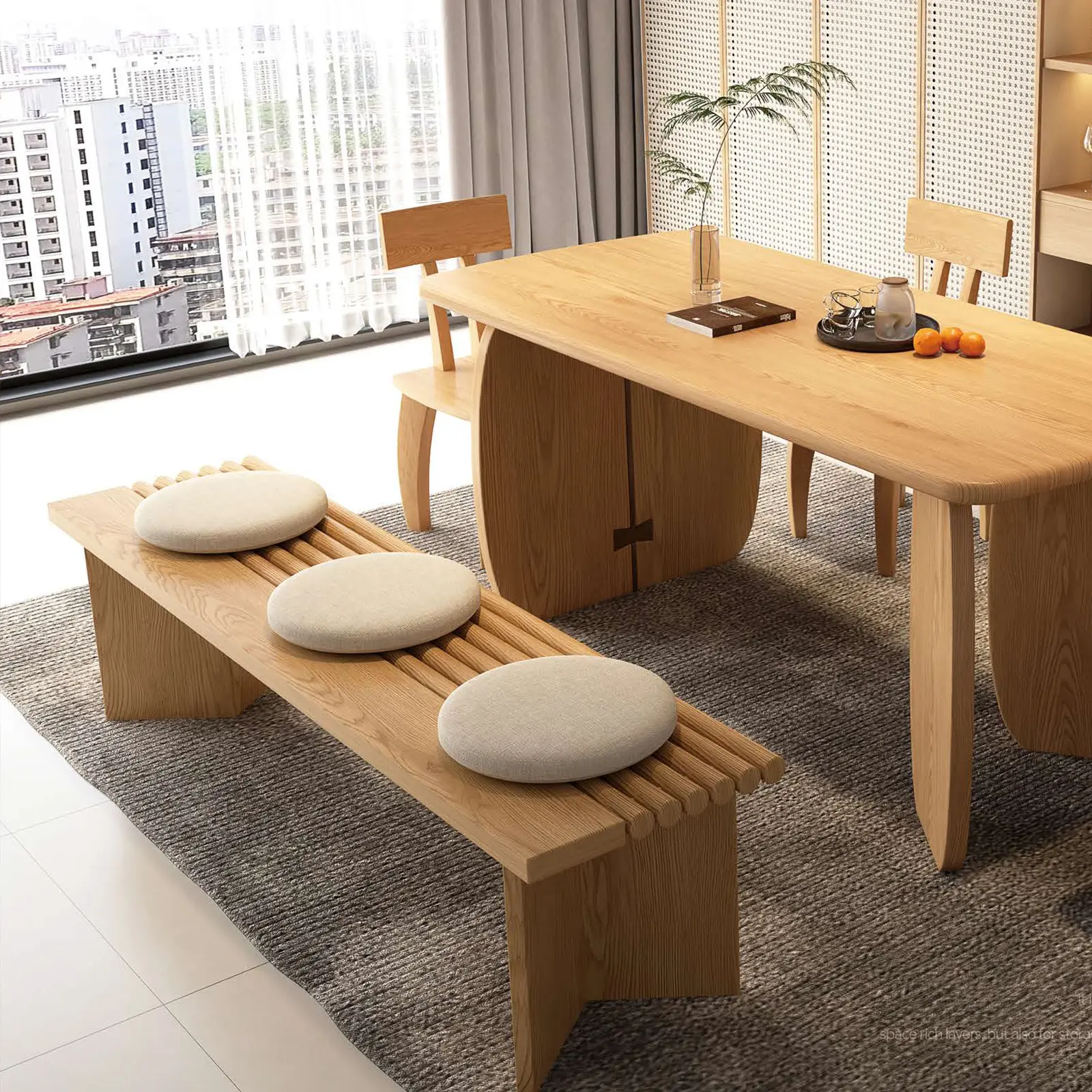 Livora One MOKU レンタルダイニングセット