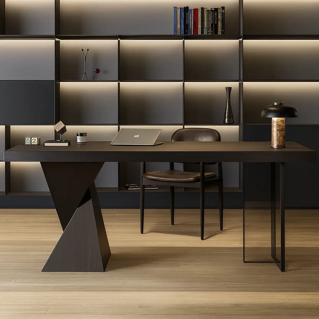 Livora One CORE エグゼクティブデスク セラミック おしゃれ モダン 社長室 デザイン 高級 デザイナー CEO アクリル