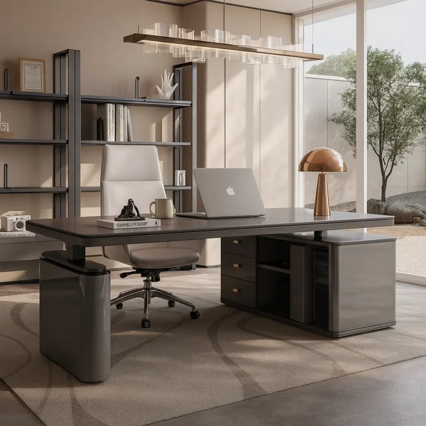 Livora One CORE エグゼクティブデスク セラミック おしゃれ モダン 社長室 デザイン 高級 デザイナー CEO