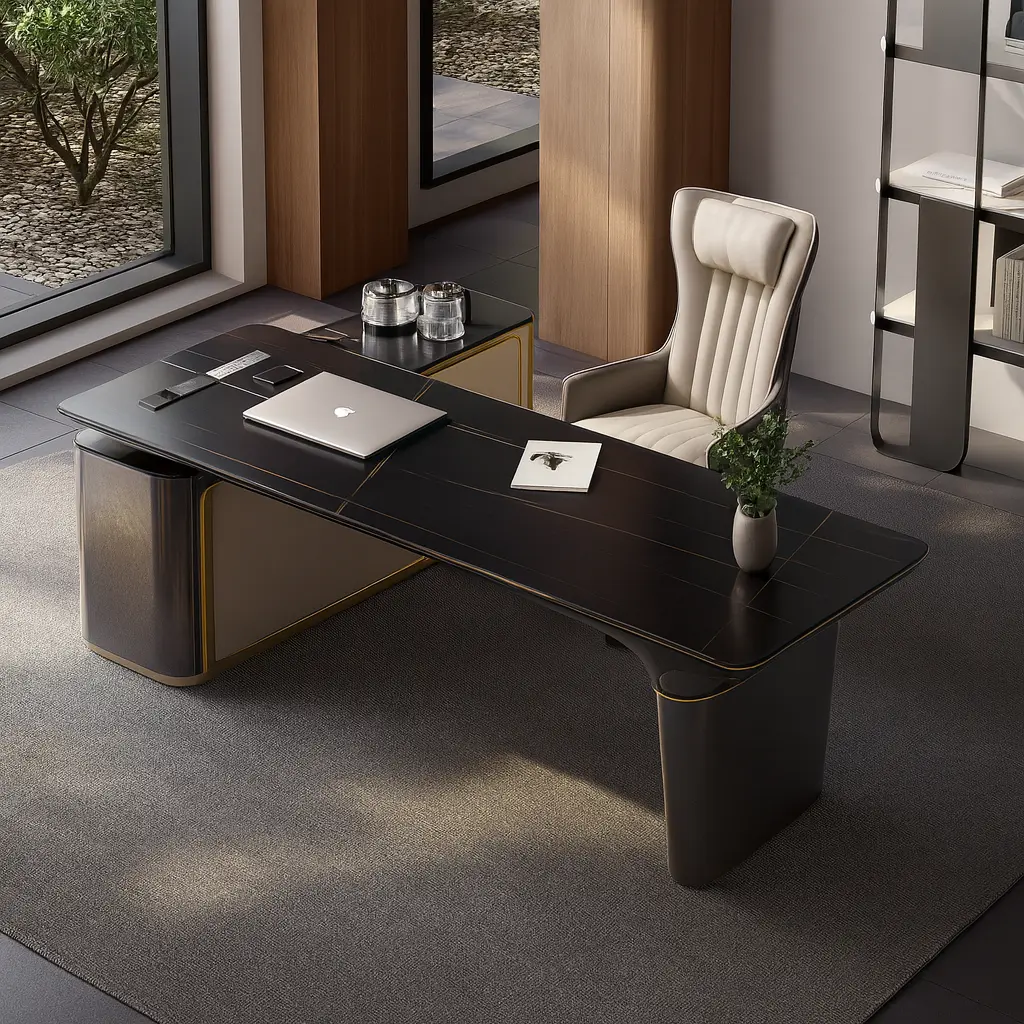 Livora One CORE エグゼクティブデスク セラミック おしゃれ モダン 社長室 デザイン 高級 デザイナー CEO