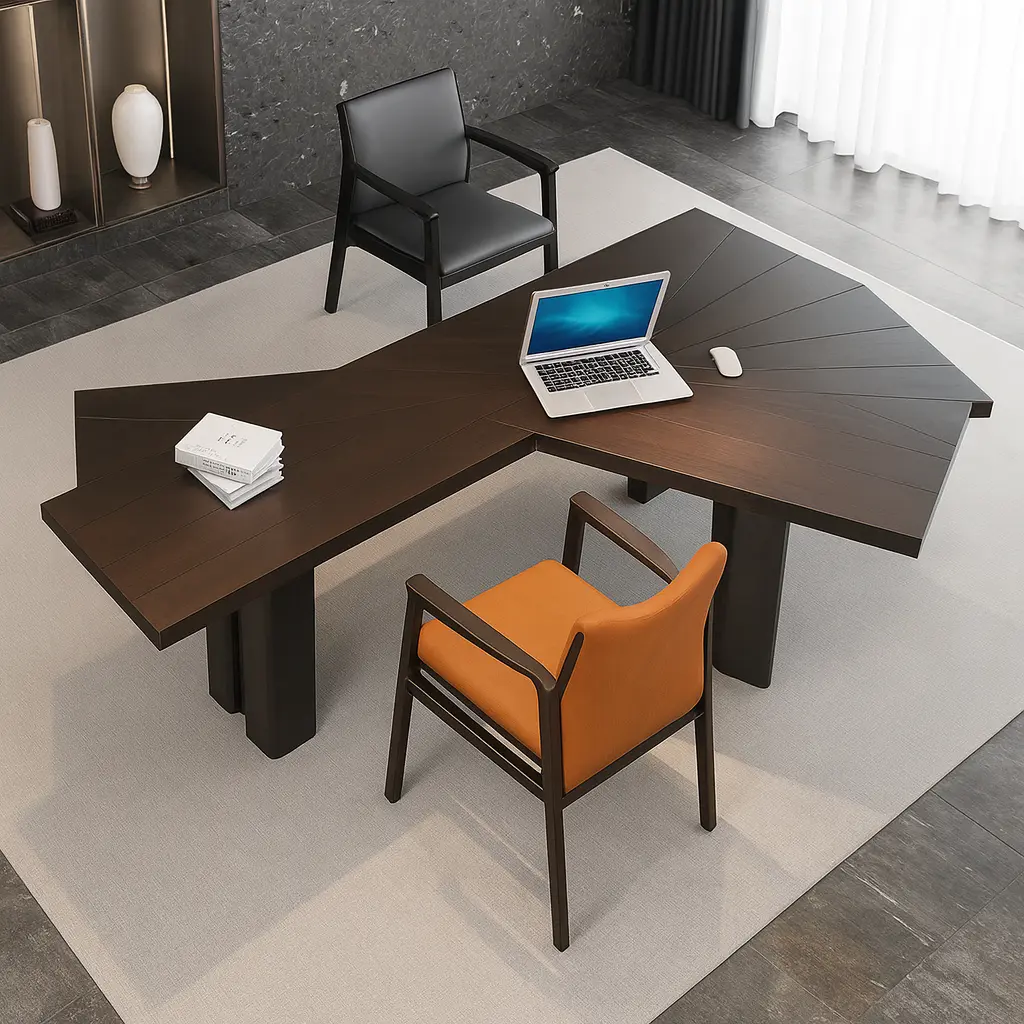 Livora One CORE エグゼクティブデスク セラミック 社長室 デザイン おしゃれ 高級 デザイナー CEO