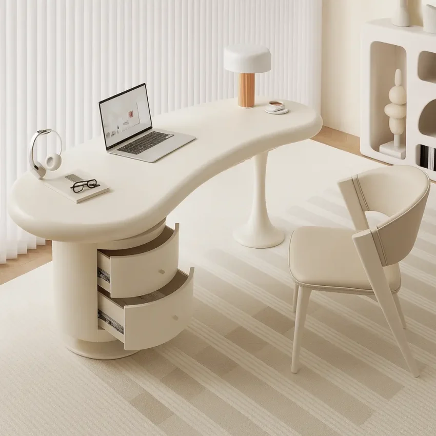 Livora One CORE エグゼクティブデスク セラミック 社長室 デザイン 高級 デザイナー CEO おしゃれ ホワイト