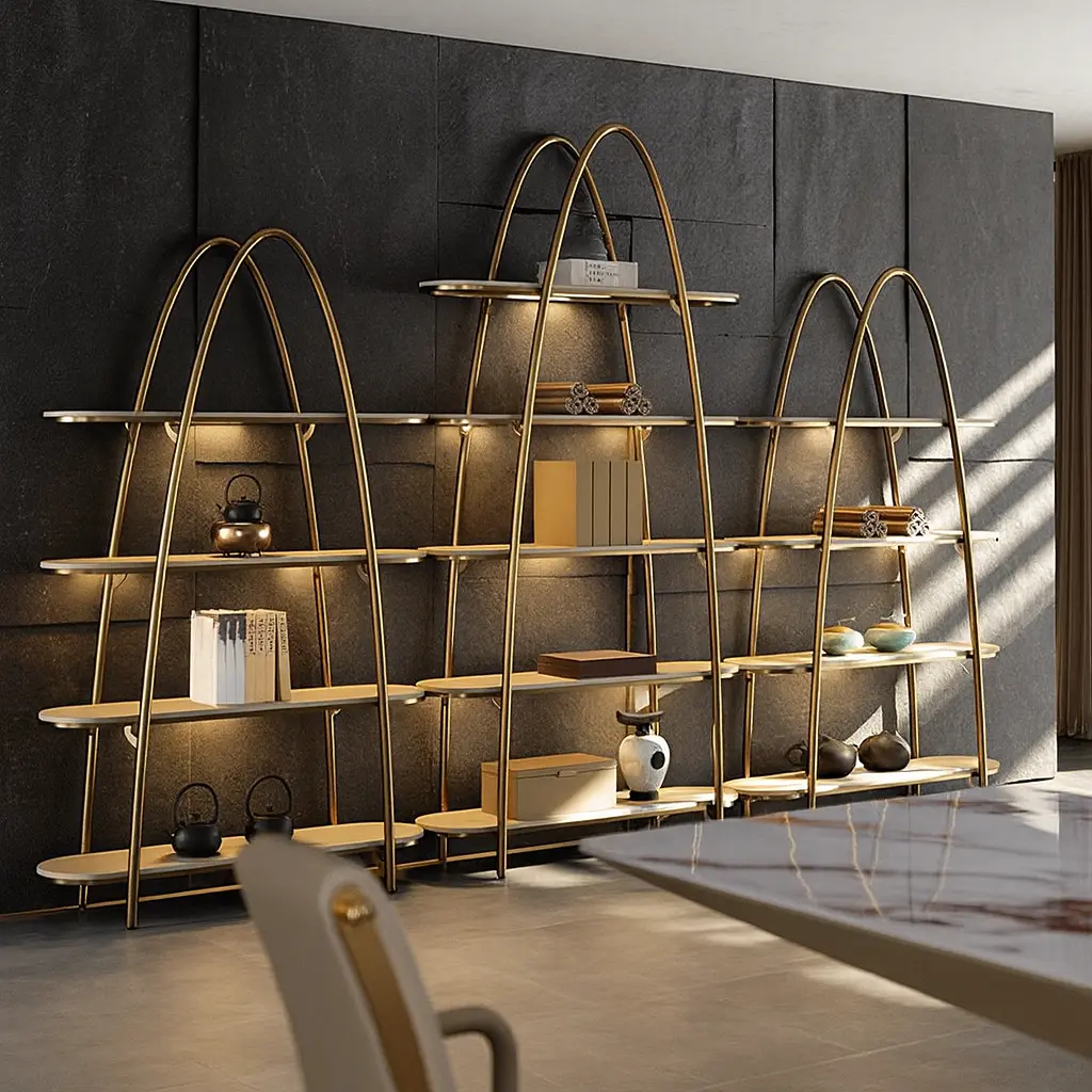 Livora One CORE シェルフ 飾り棚 店舗 ディスプレイ おしゃれ モダン 社長室 デザイン 高級 デザイナー CEO