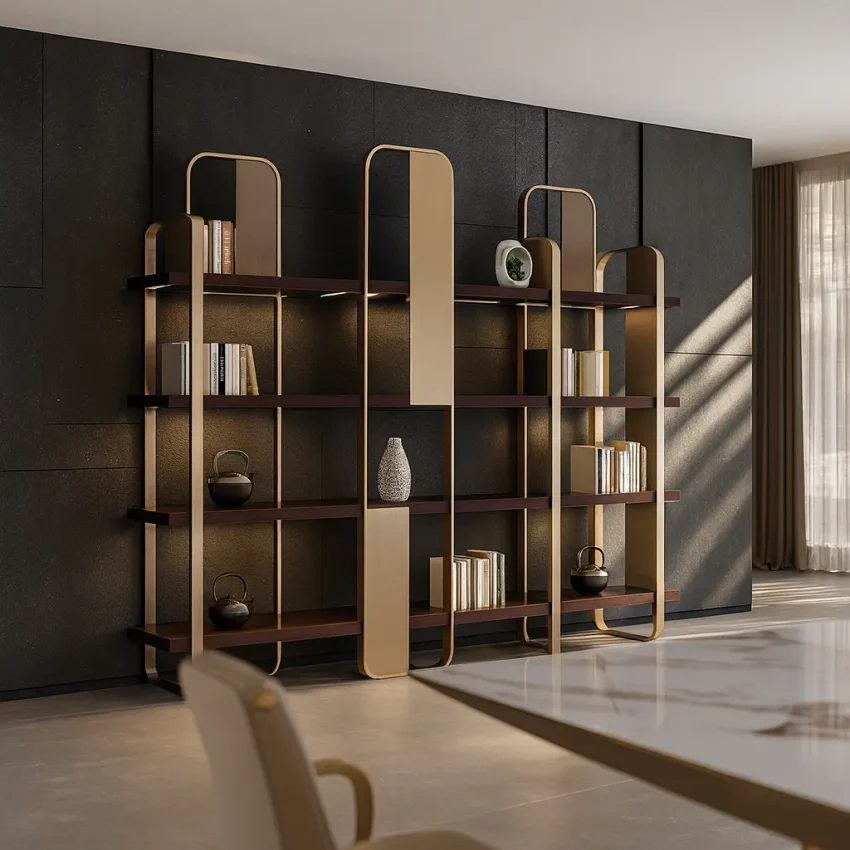 Livora One CORE シェルフ 飾り棚 店舗 ディスプレイ おしゃれ モダン 社長室 デザイン 高級 デザイナー